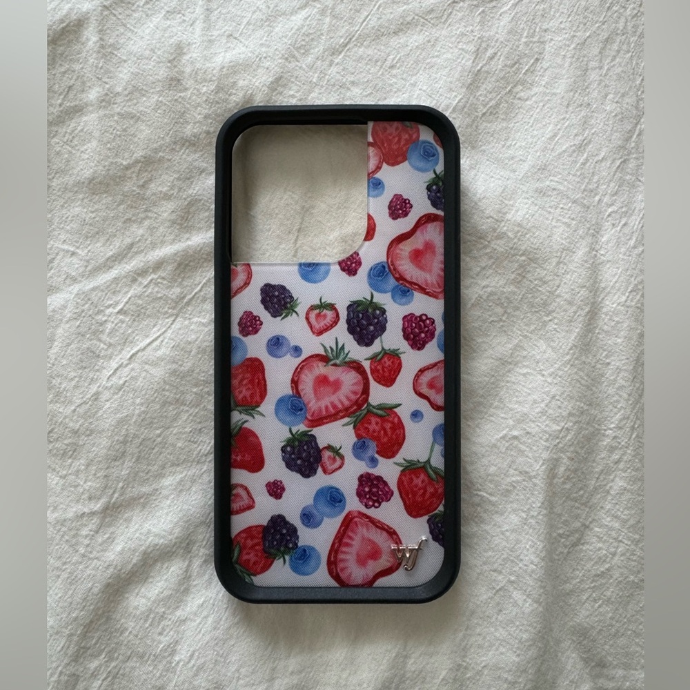Wildflower IPhone 15 Pro Phone Case